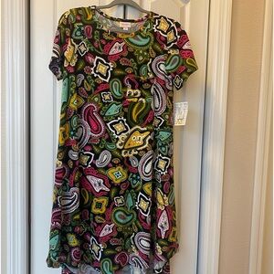 NWT LuLaRoe XS Carly Dress - 9056